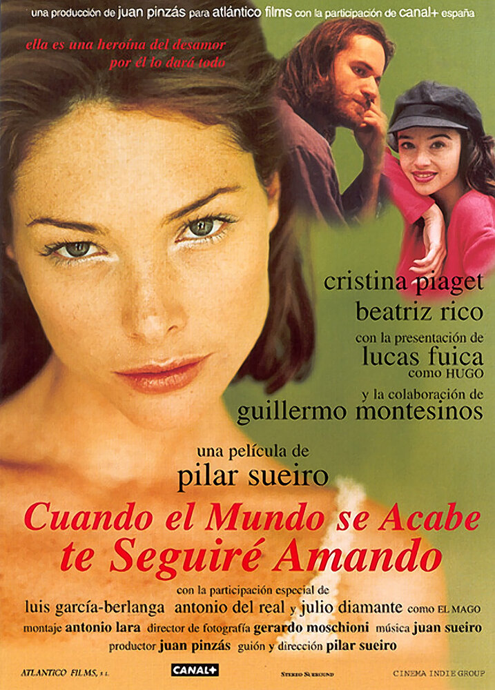 Cuando el mundo se acabe te seguiré amando (1998) постер