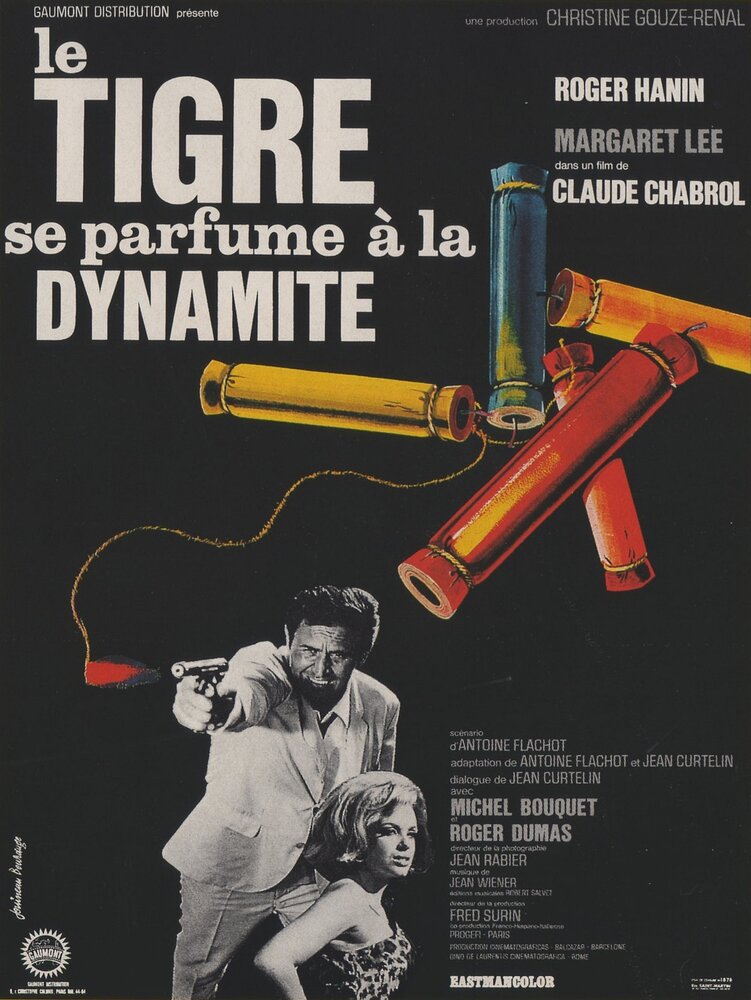 Тигр душится динамитом (1965) постер