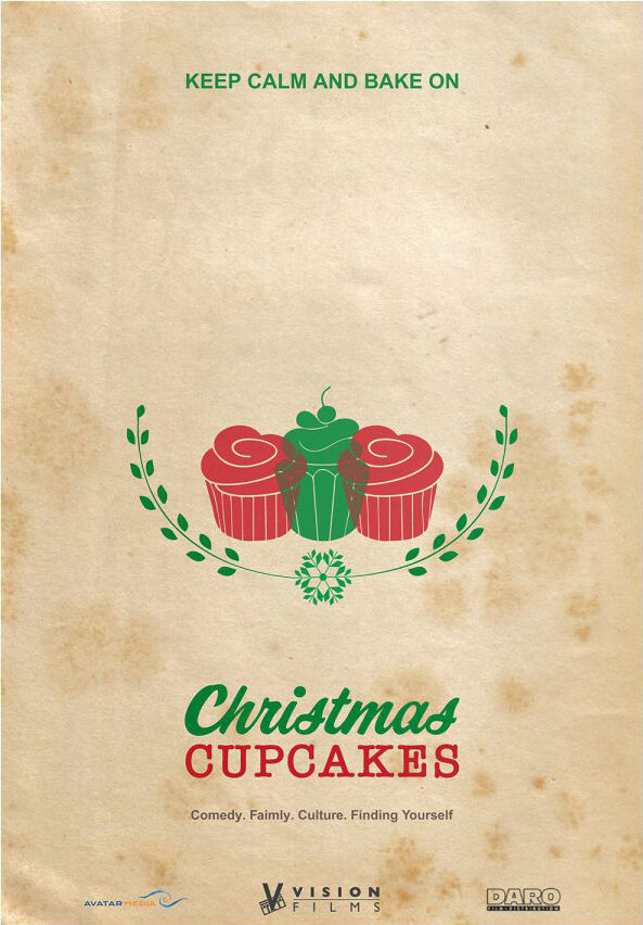 Рождественские кексы (2018) постер