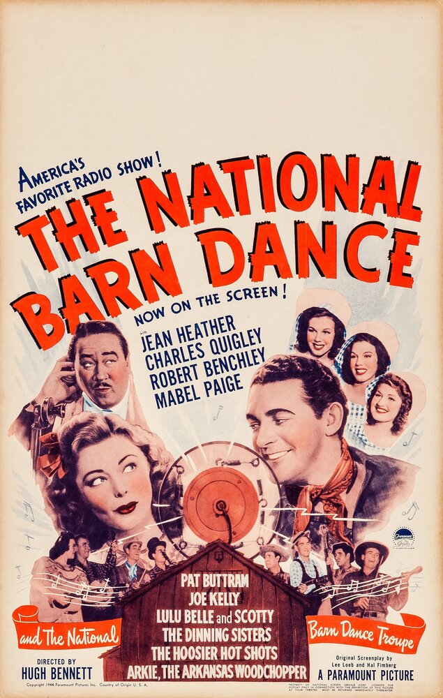 National Barn Dance (1944) постер