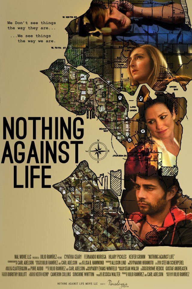 Ничто против жизни (2013) постер