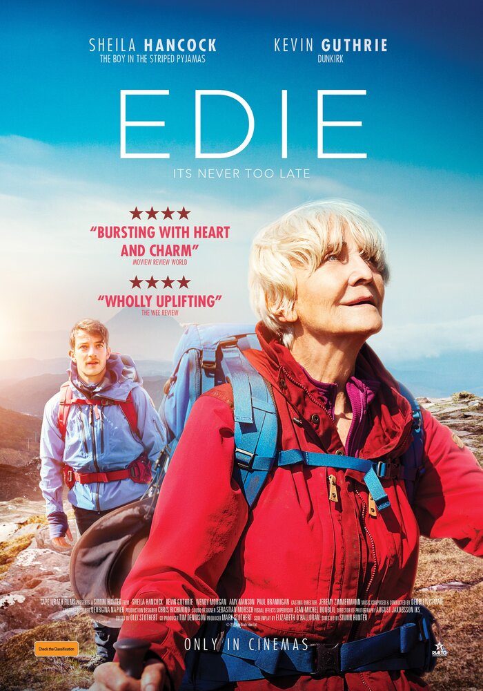 Edie (2017) постер