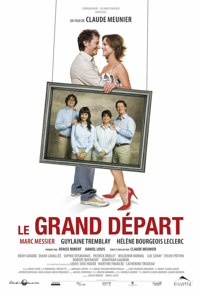Le grand départ (2008) постер