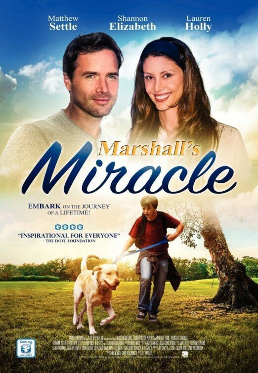 Marshall the Miracle Dog (2015) постер