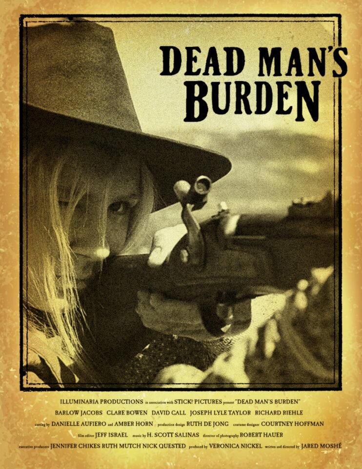 Dead Man's Burden (2012) постер