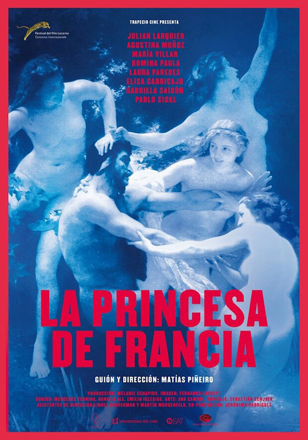 Принцесса Франции (2014) постер