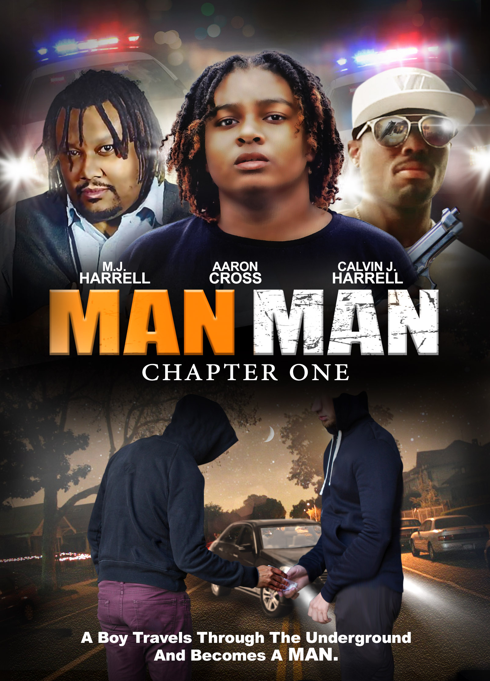 Man Man: Chapter One (2019) постер