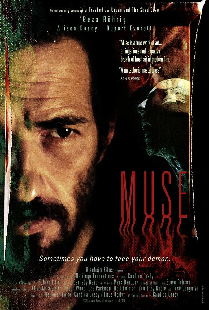 Muse (2019) постер