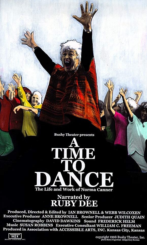 A Time to Dance: The Life and Work of Norma Canner (1998) постер