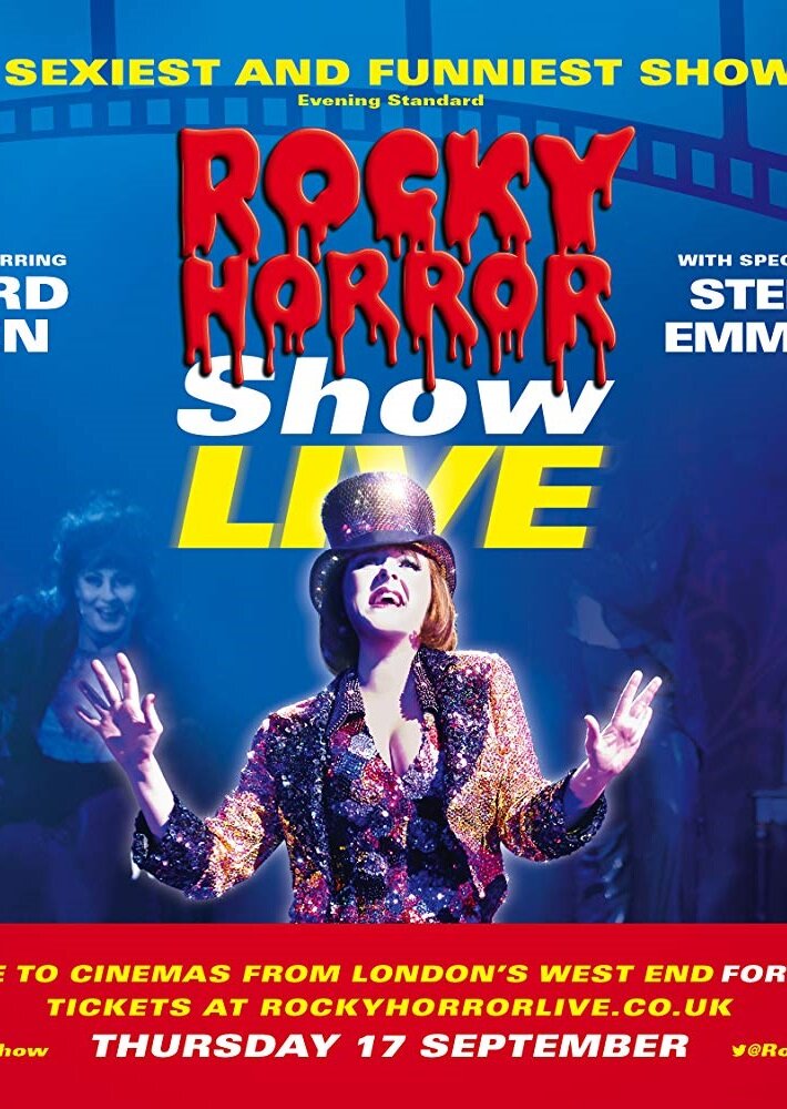 Rocky Horror Show Live (2015) постер