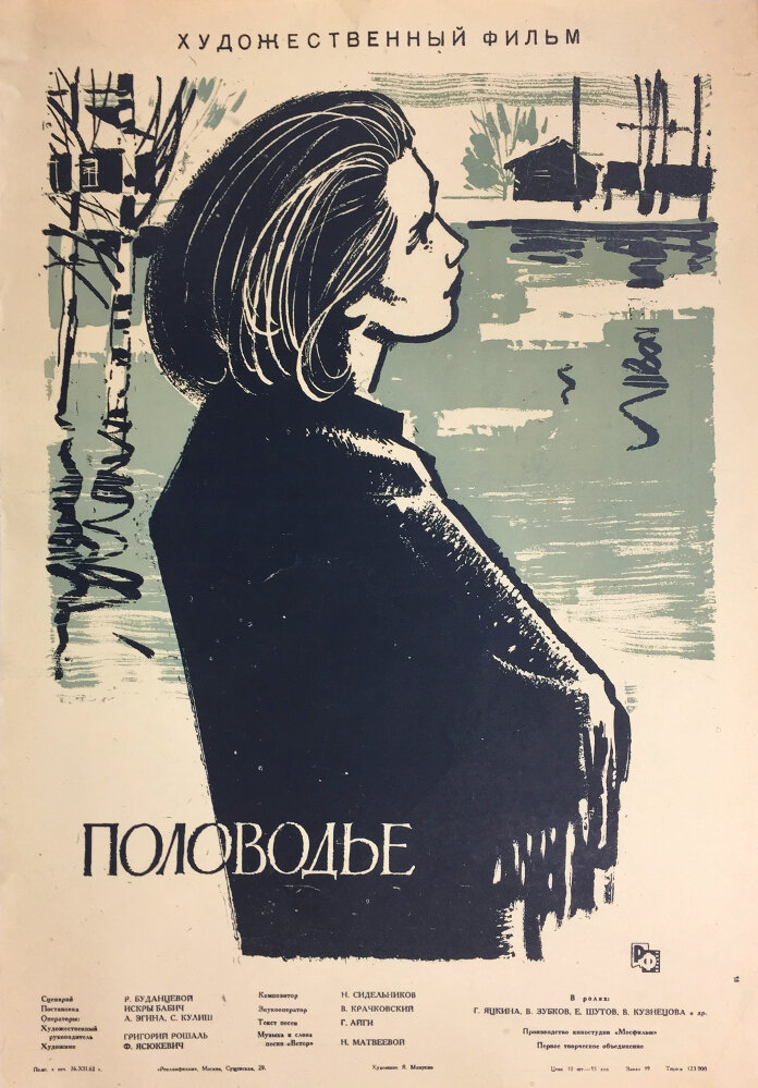Половодье (1963) постер
