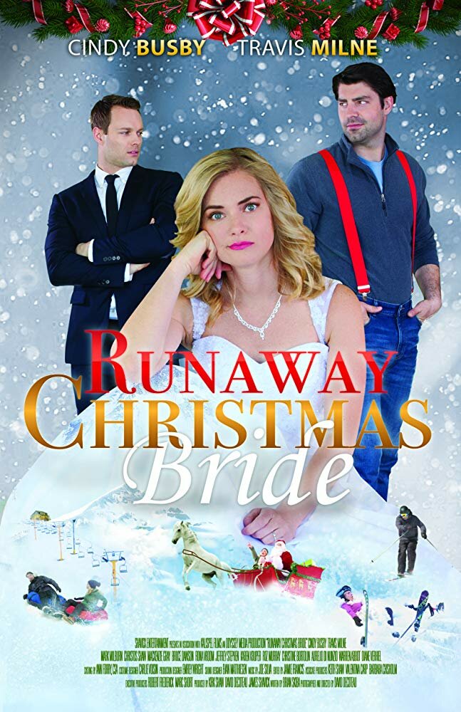 Runaway Christmas Bride (2017) постер