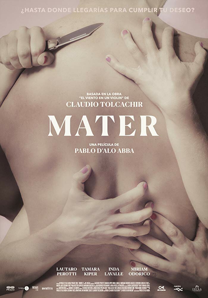 Mater (2017) постер