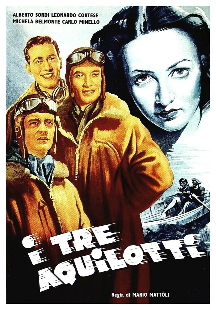 Три орленка (1942) постер