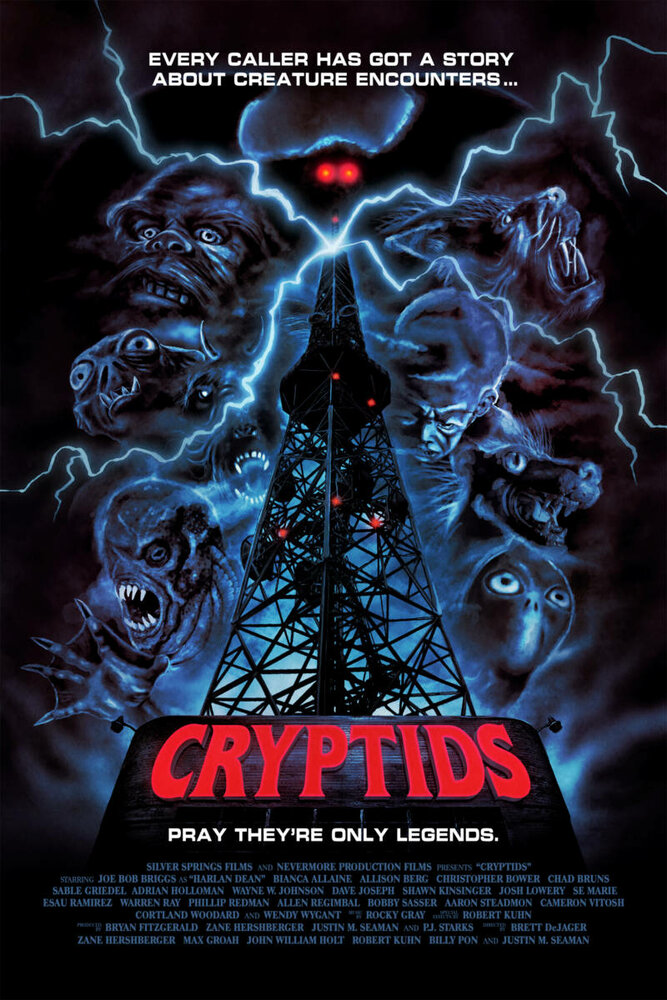 Cryptids (2017) постер