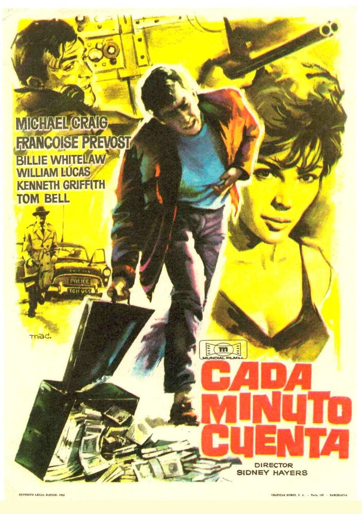 Payroll (1961) постер
