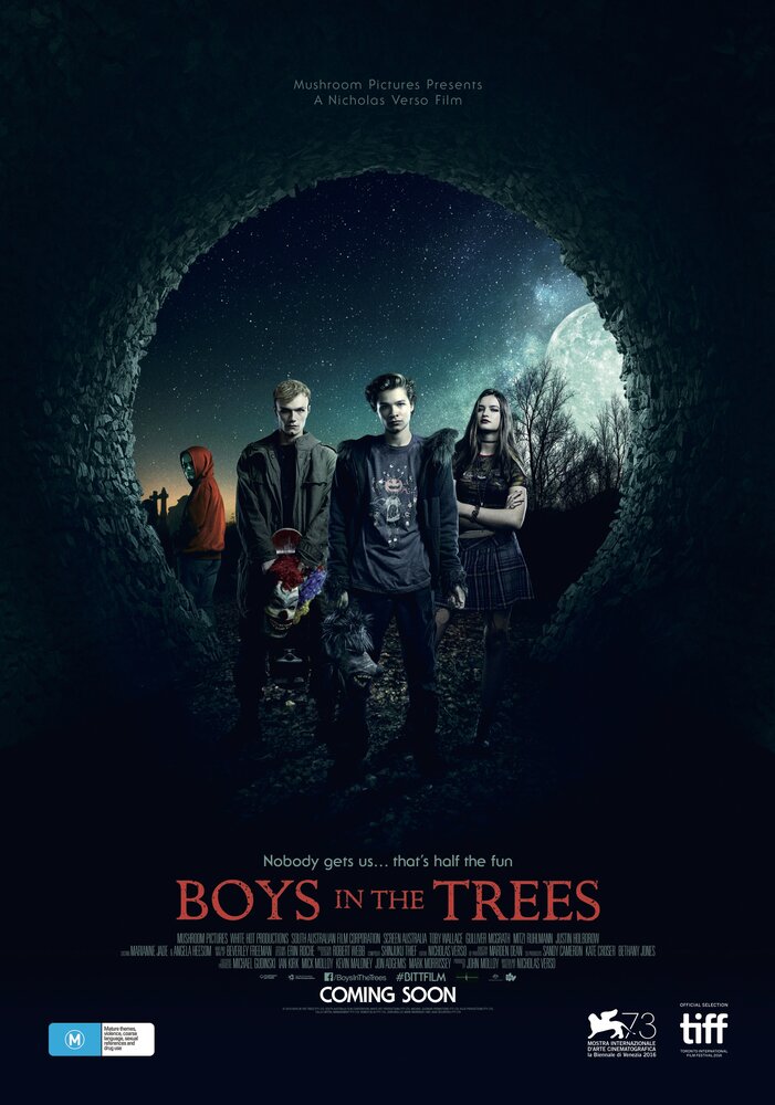 Мальчики на деревьях (2016) постер