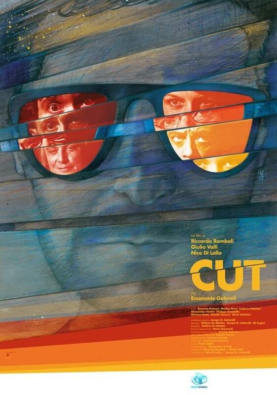 Cut (2014) постер