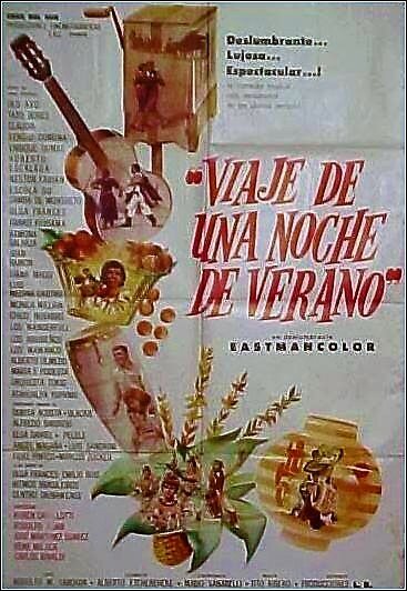 Viaje de una noche de verano (1965) постер