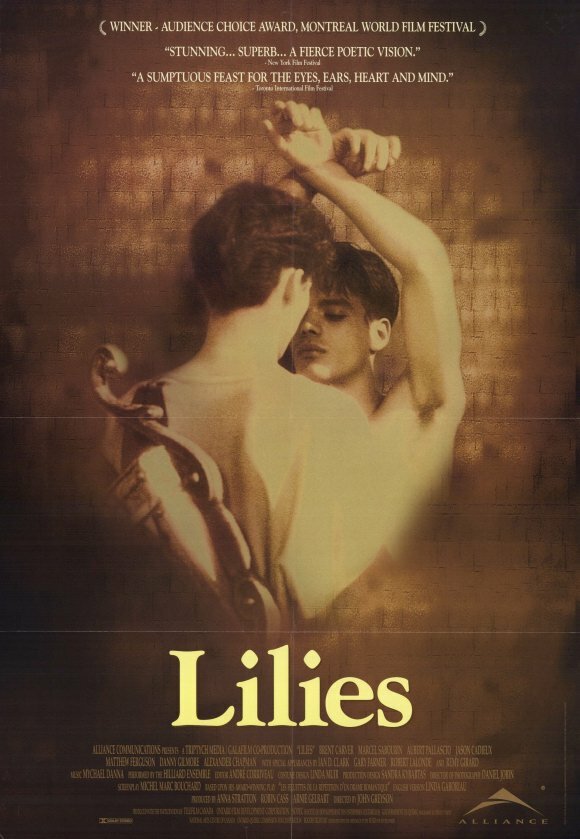 Лилии (1996) постер