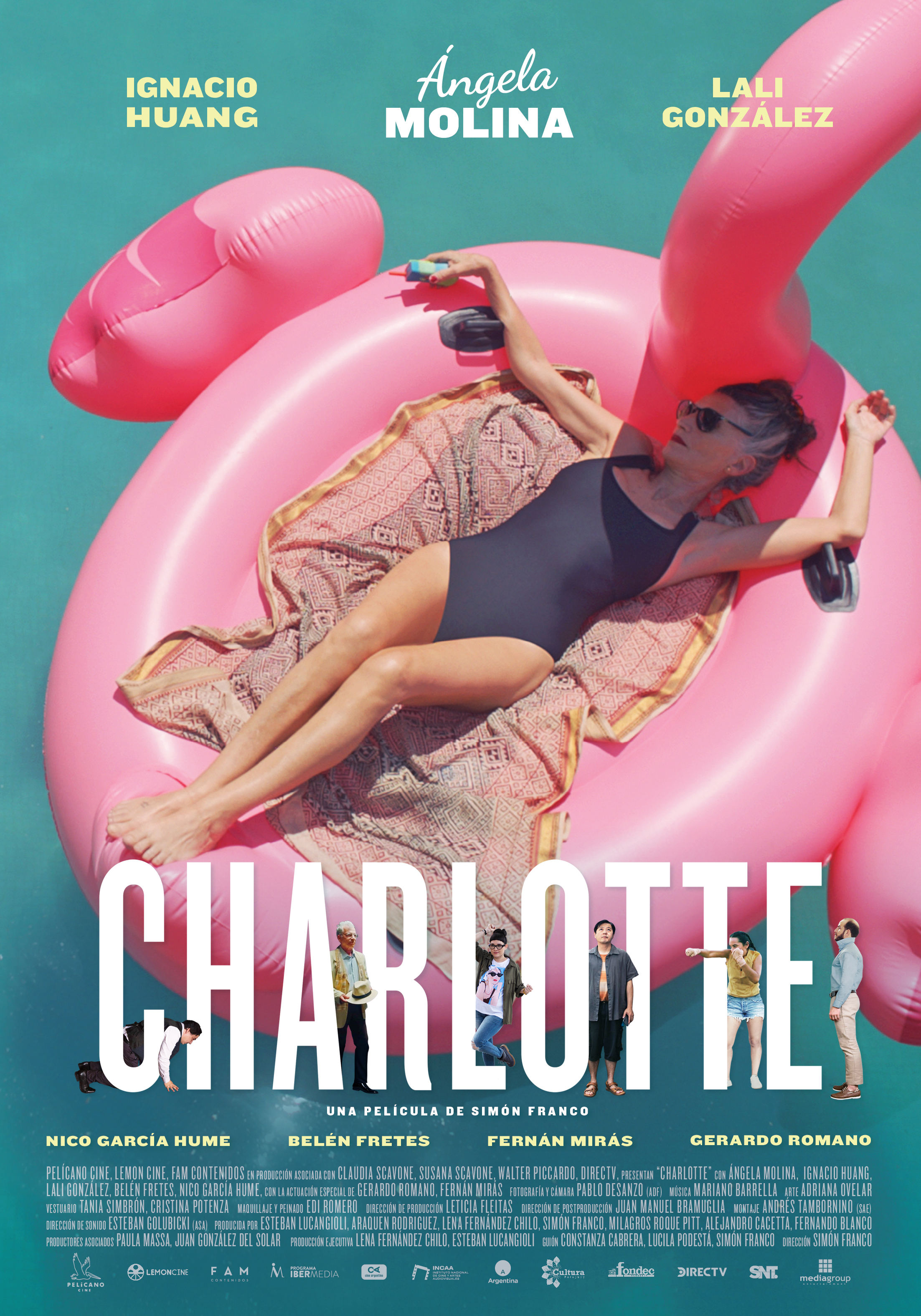 Charlotte (2021) постер