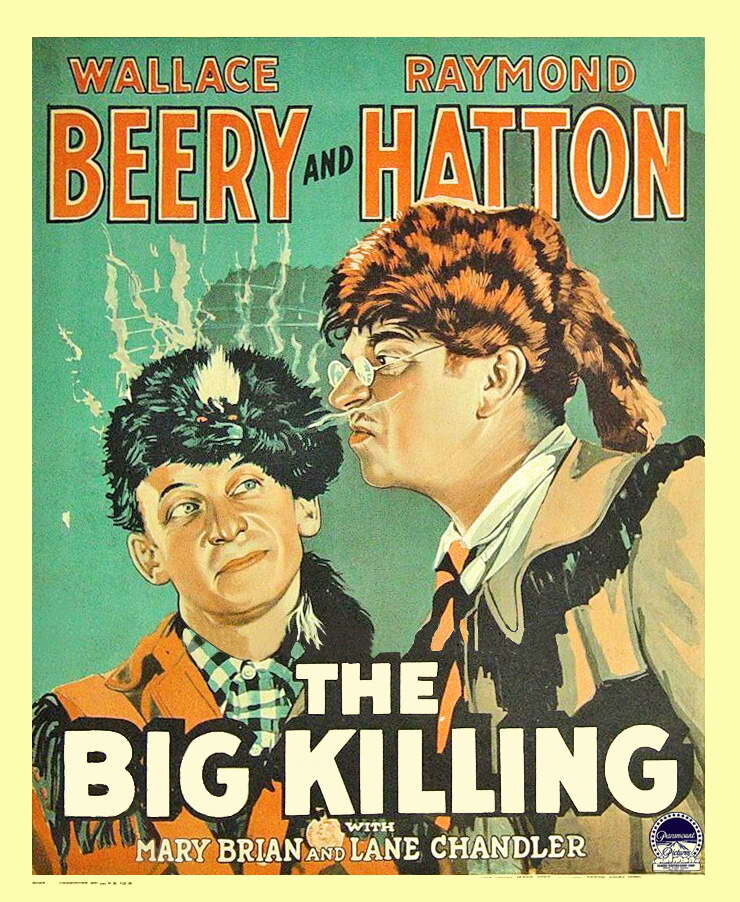 Большое убийство (1928) постер