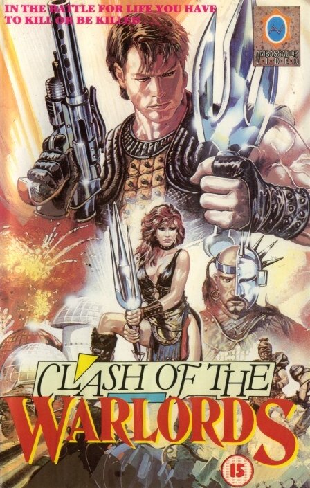 Битва вождей (1984) постер