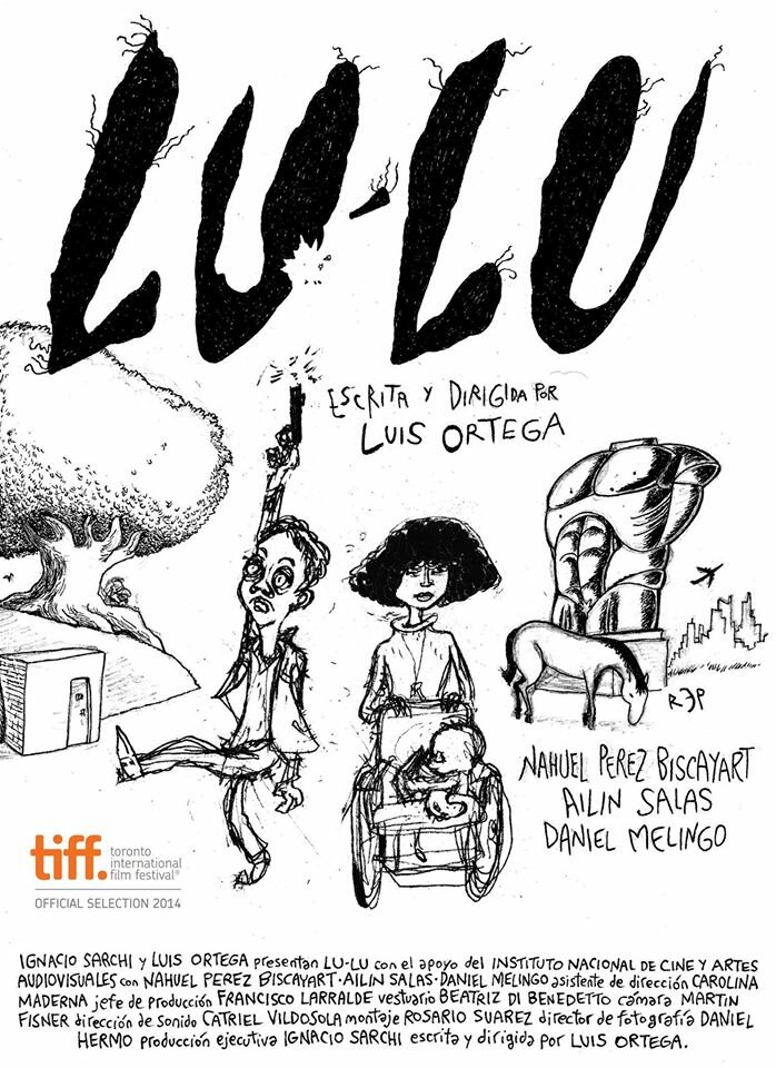 Lulu (2014) постер
