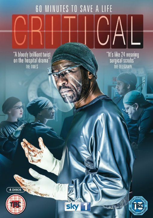 Critical (2015) постер