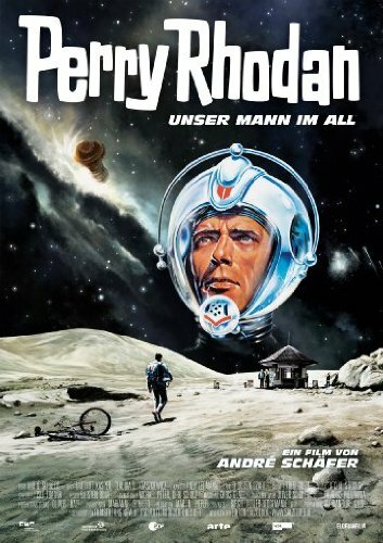 Перри Родан: Свой человек в космосе (2011) постер