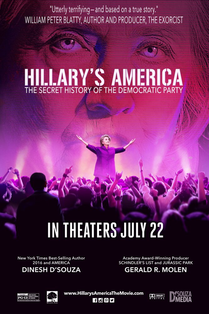 Америка Хиллари: Тайная история Демократической партии (2016) постер