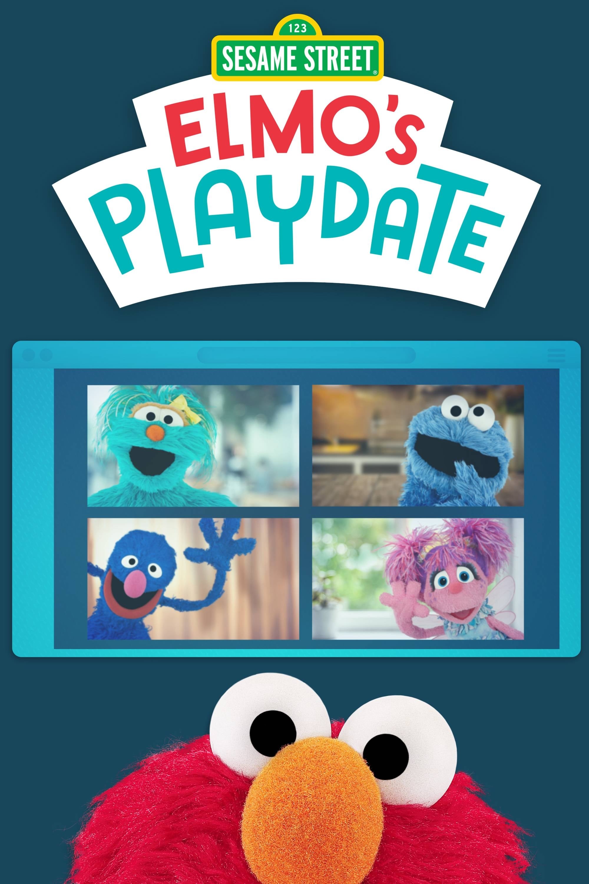 Sesame Street: Elmo's Playdate (2020) постер