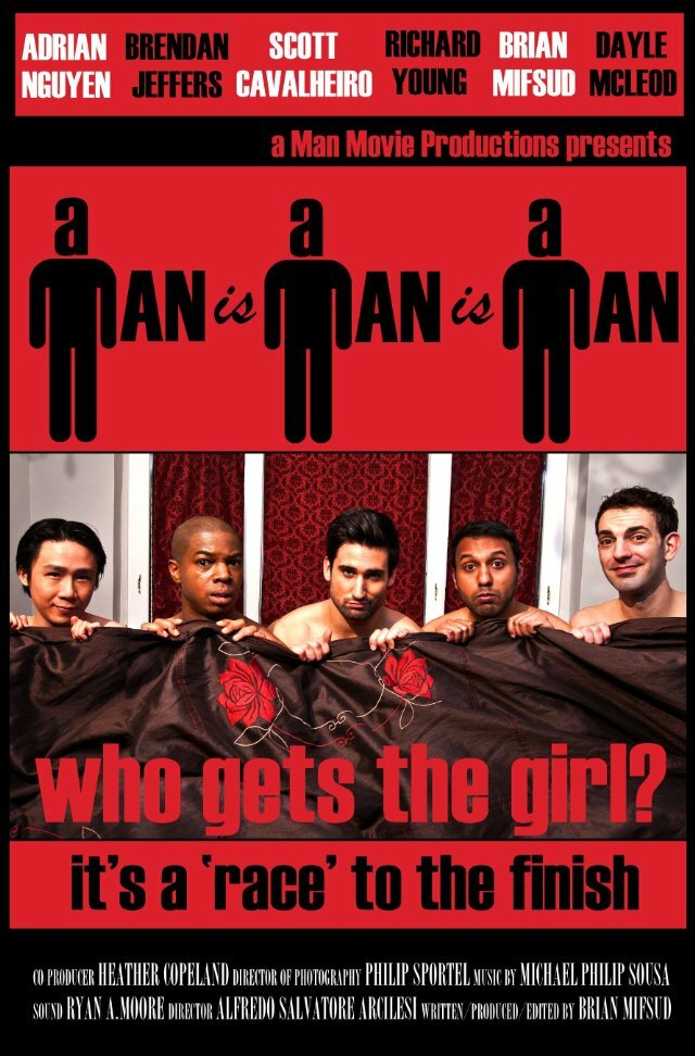 A Man Is a Man Is a Man (2013) постер