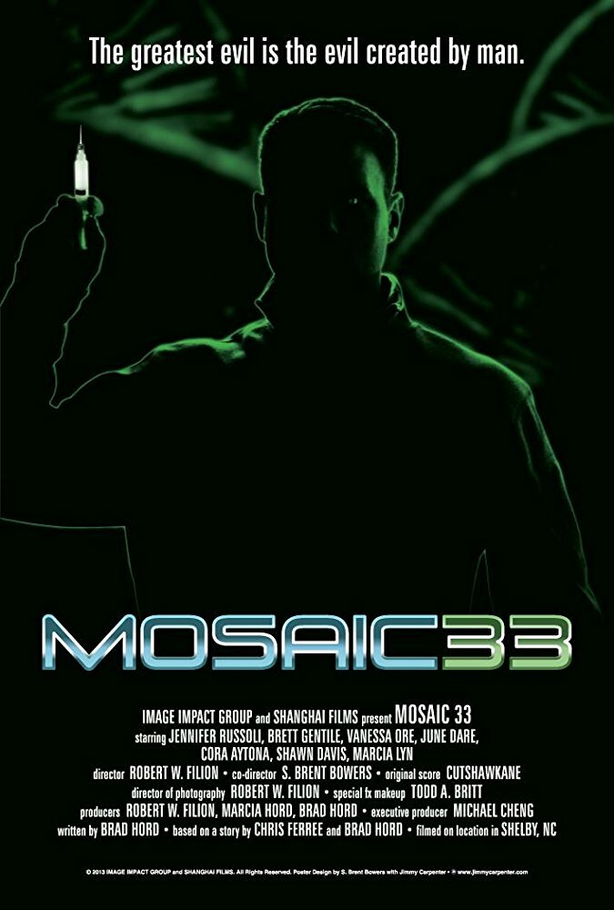 Mosaic 33 (2013) постер