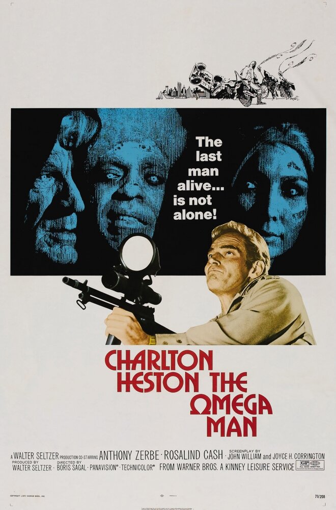 Человек Омега (1971) постер