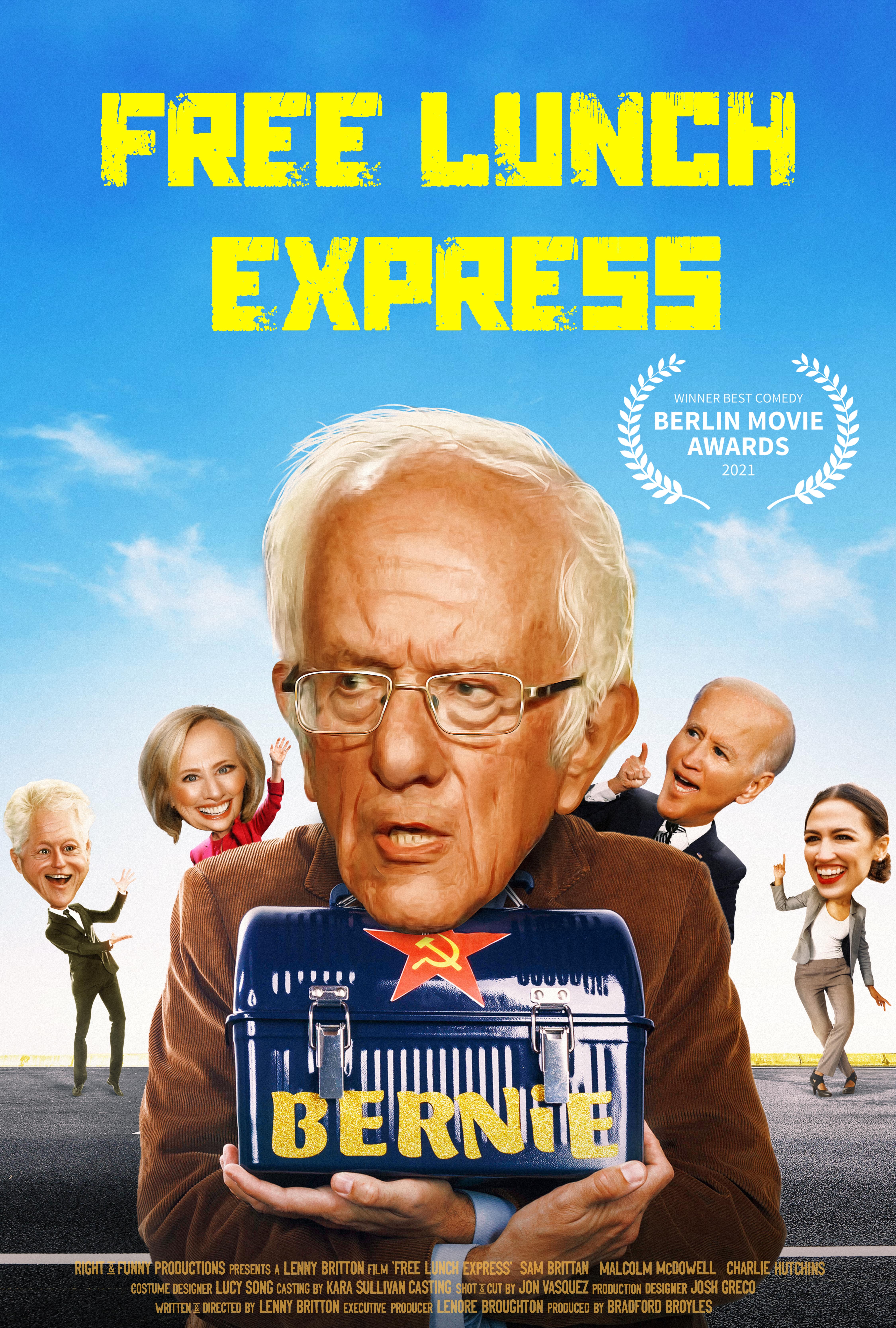 Free Lunch Express (2020) постер
