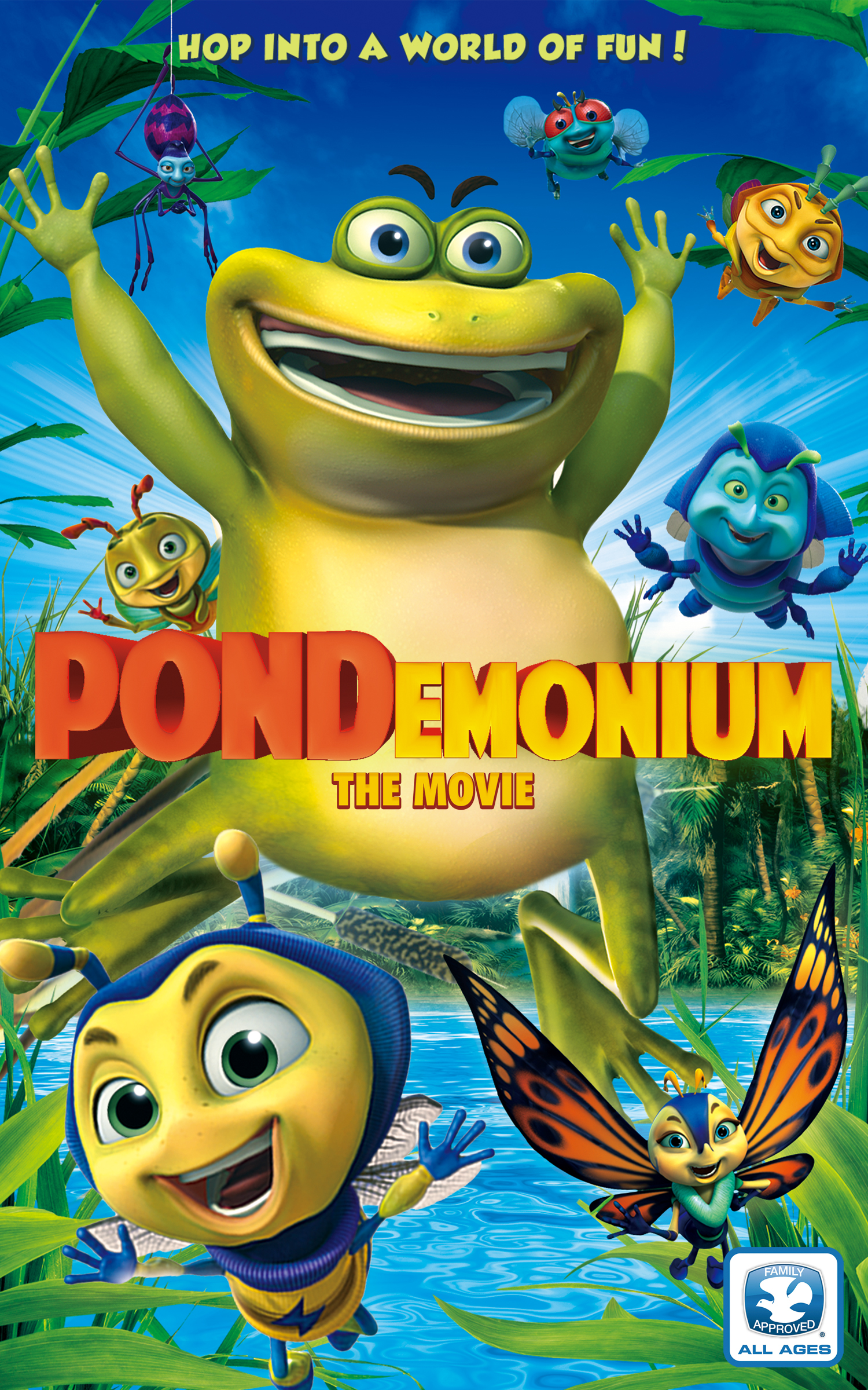 Pondemonium (2017) постер