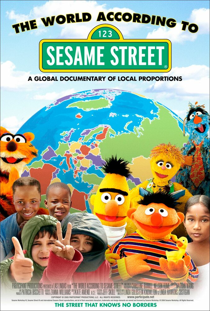 Мир Улицы Сезам (2006) постер