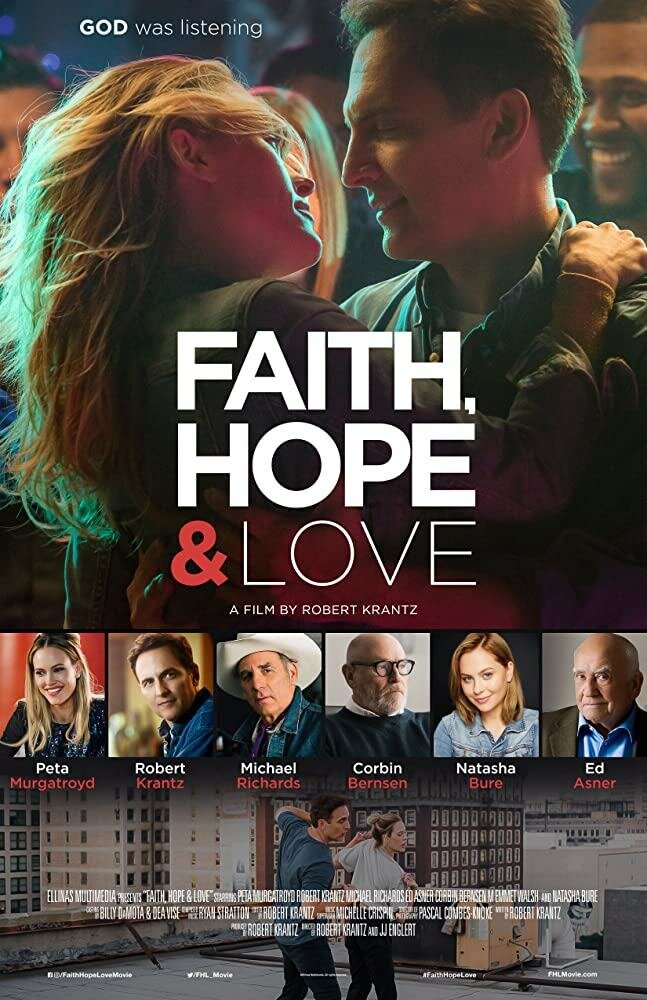 Faith, Hope & Love (2019) постер