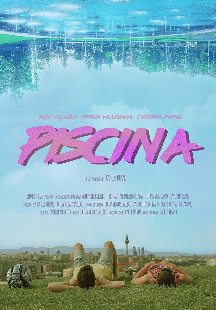 Piscina (2017) постер