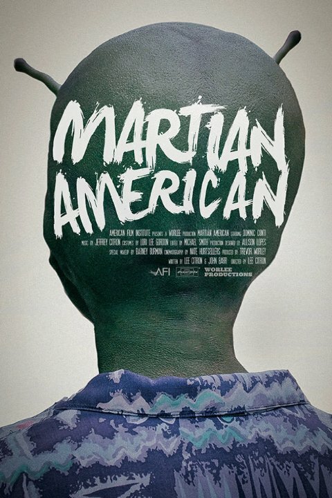 Martian American (2014) постер