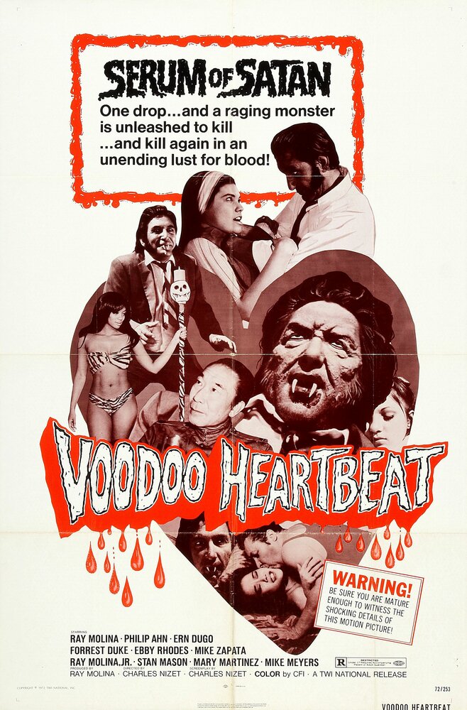 Voodoo Heartbeat (1973) постер