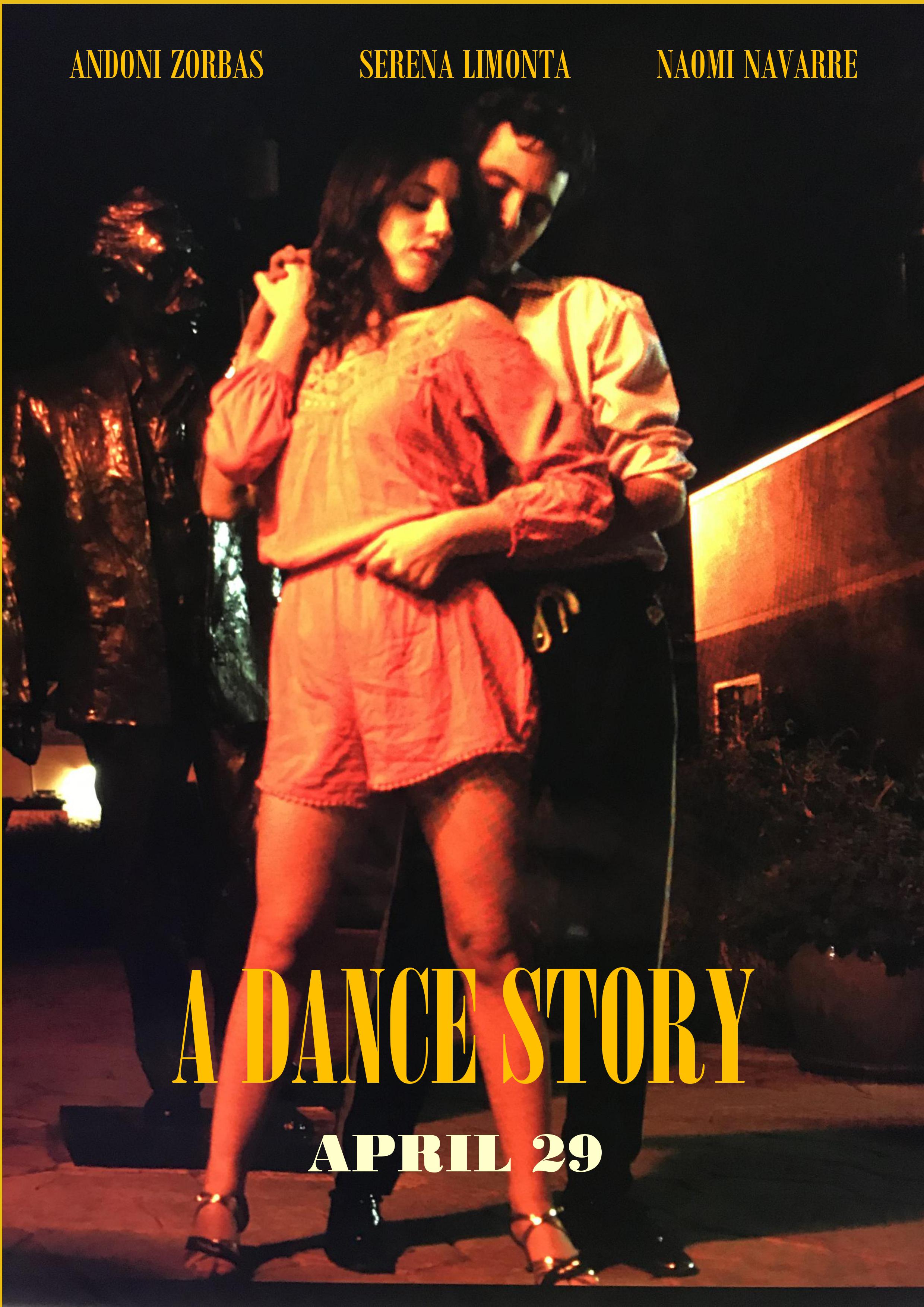 A Dance Story (2019) постер