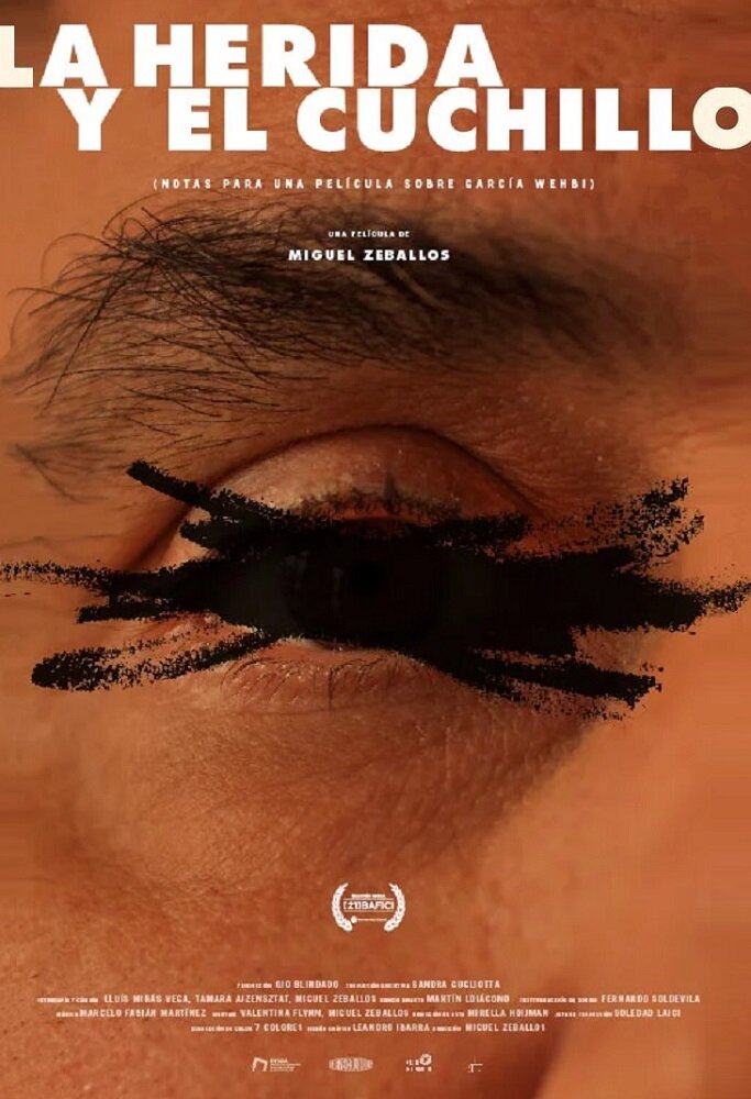La herida y el cuchillo (Notas para un film sobre Emilio García Wehbi) (2019) постер
