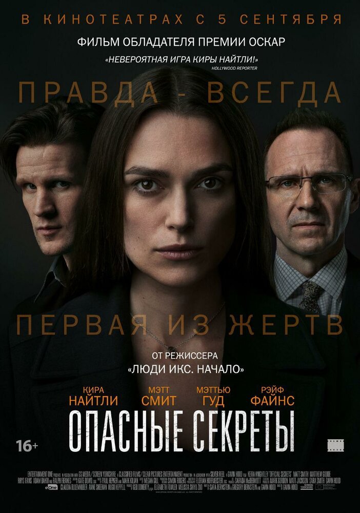 Опасные секреты (2019) постер