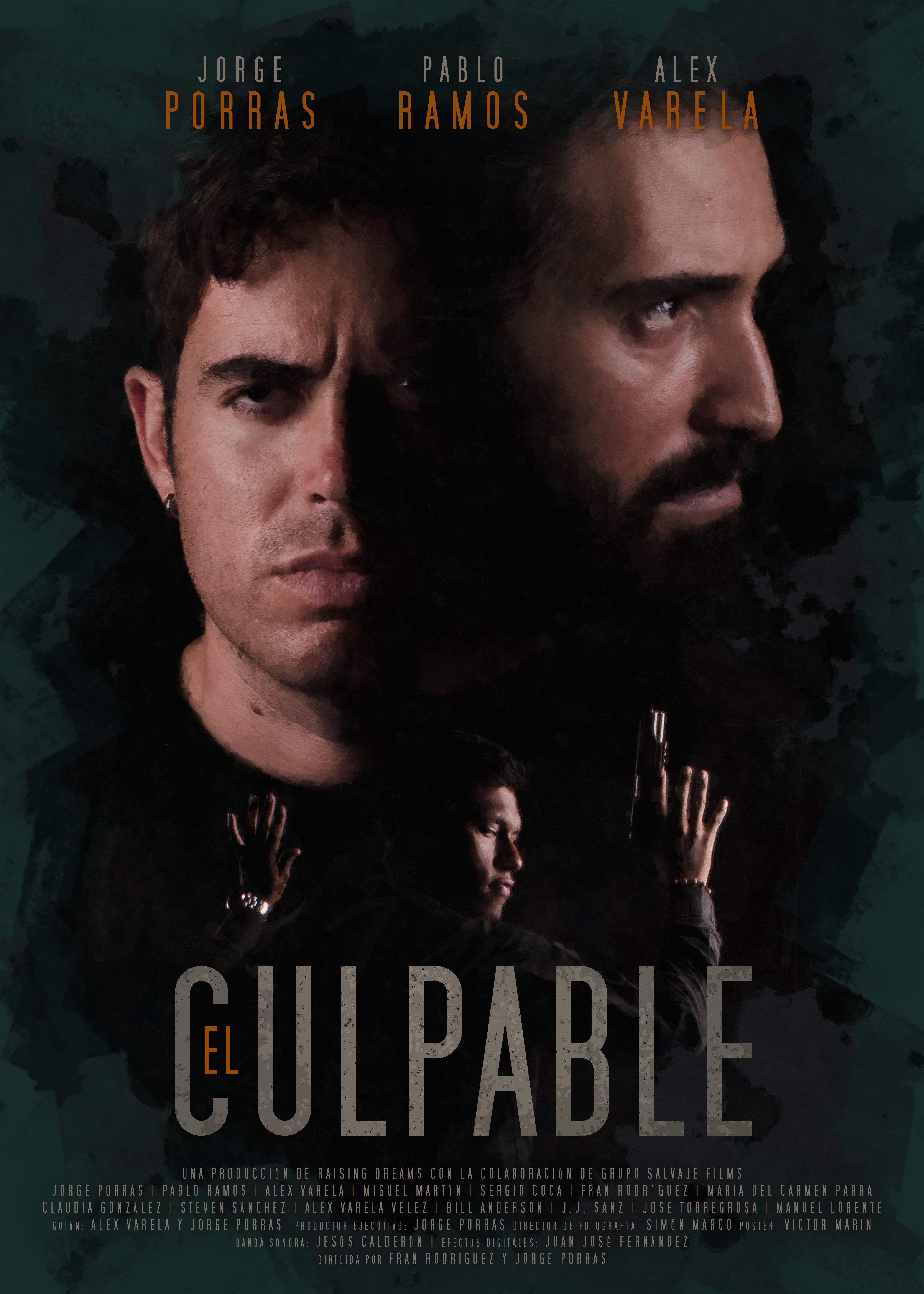 El Culpable (2021) постер