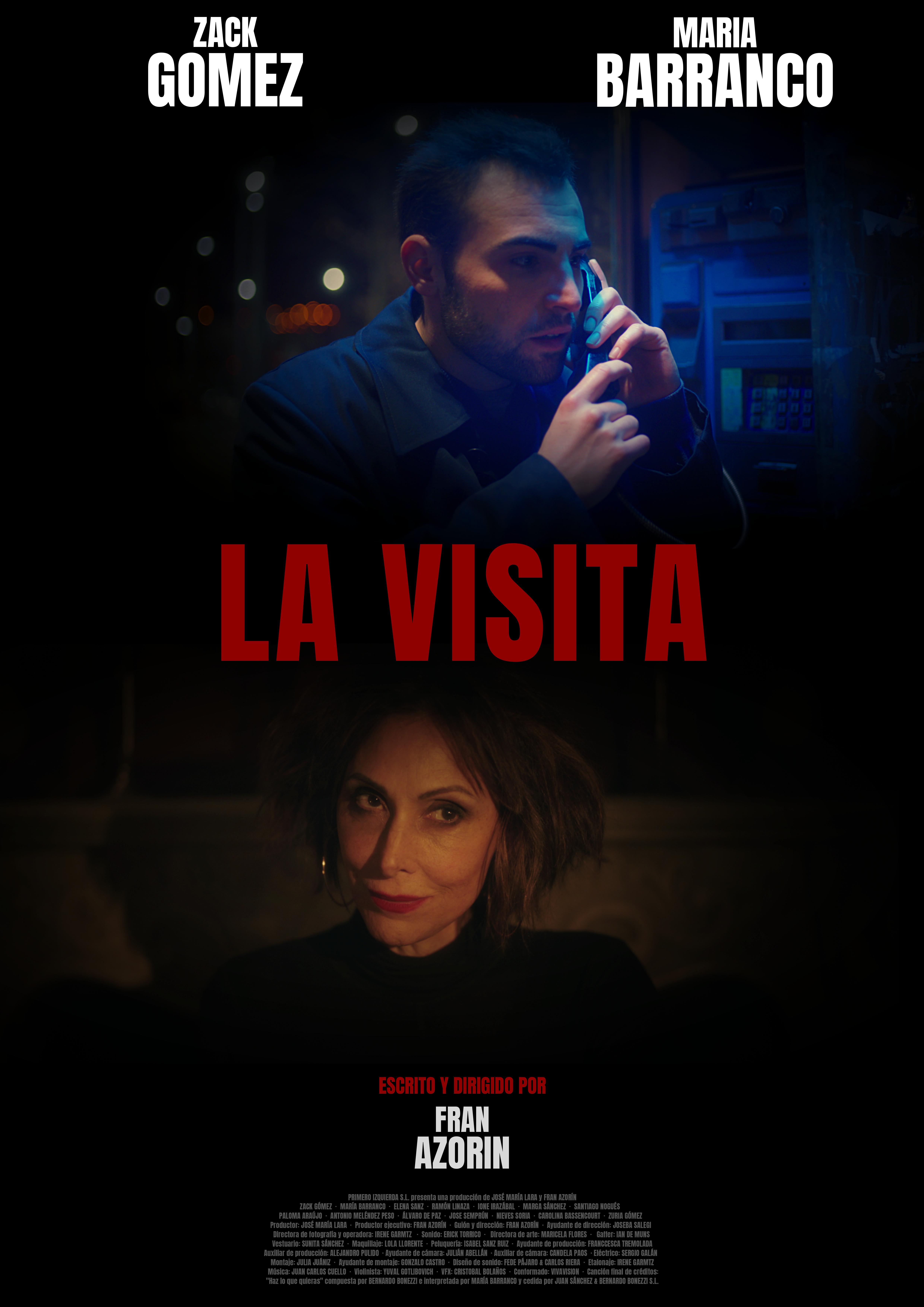 La visita (2020) постер