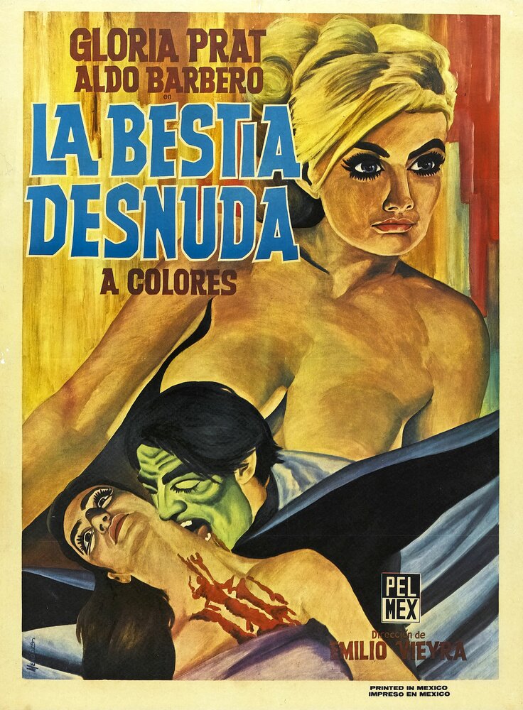 Голая бестия (1971) постер