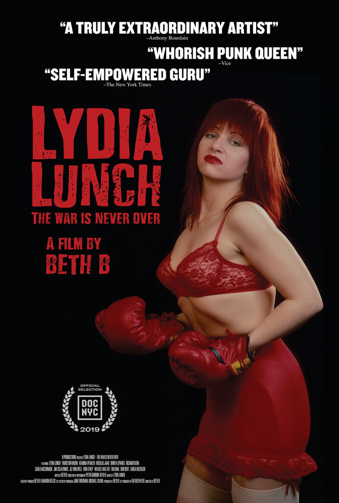 Lydia Lunch: The War Is Never Over (2019) постер