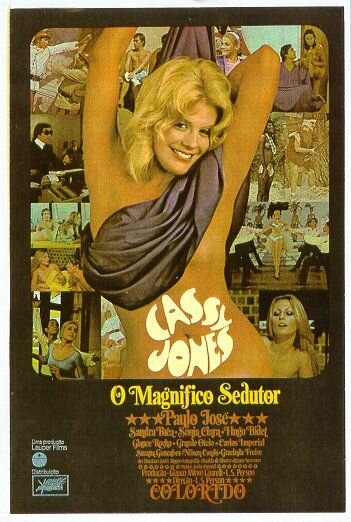 Касси Жонес, великолепный соблазнитель (1972) постер